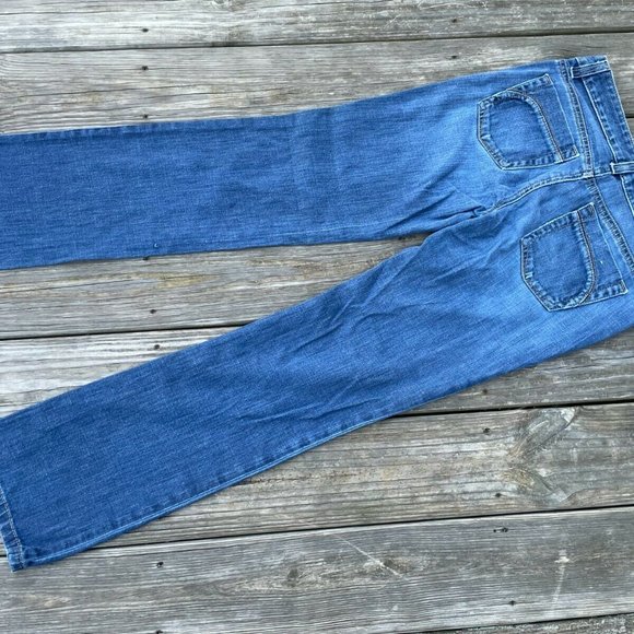 Ann Taylor Women Jeans Modern Fit Lindsay Waist Blue Denim Jeans Size 4 - Picture 9 of 11